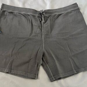 Southern Tide Mens XXL Steel Gray Sun Farer Terry Shorts NWT